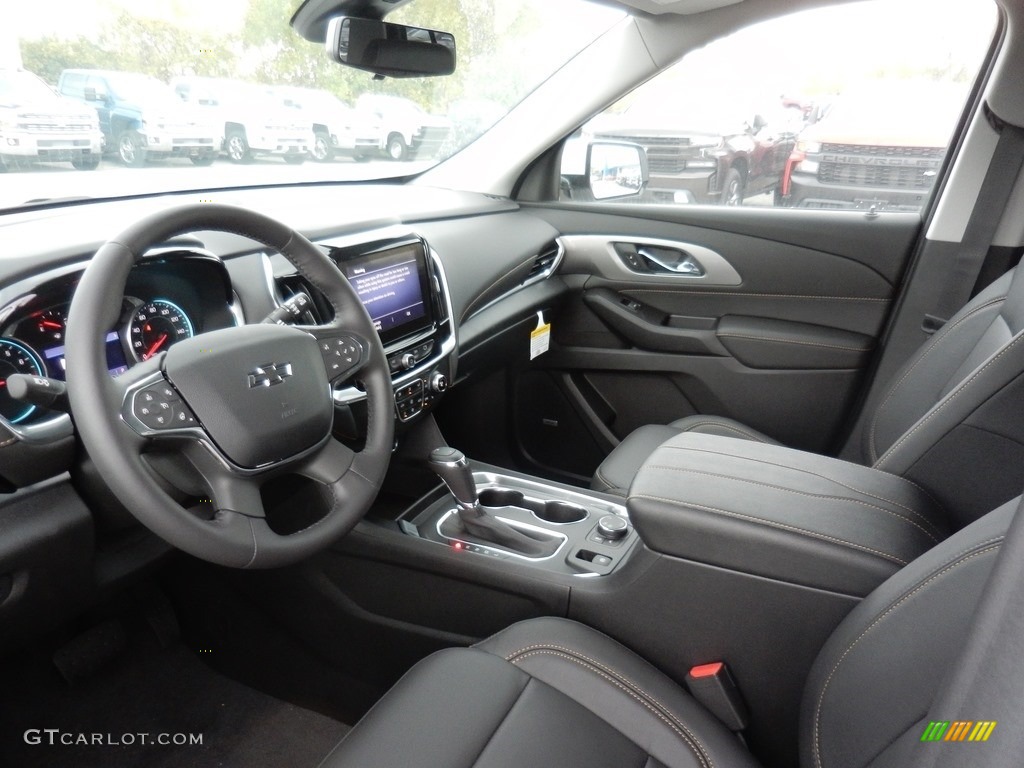 Jet Black Interior 2020 Chevrolet Traverse RS AWD Photo #135722425