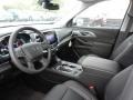 Jet Black 2020 Chevrolet Traverse RS AWD Interior Color