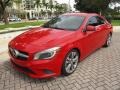 Jupiter Red 2014 Mercedes-Benz CLA 250