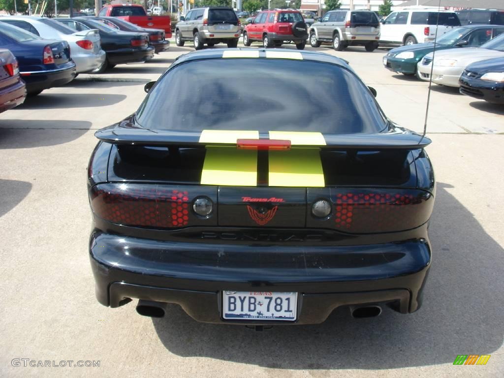 2002 Firebird Trans Am Coupe - Black / Ebony Black photo #5