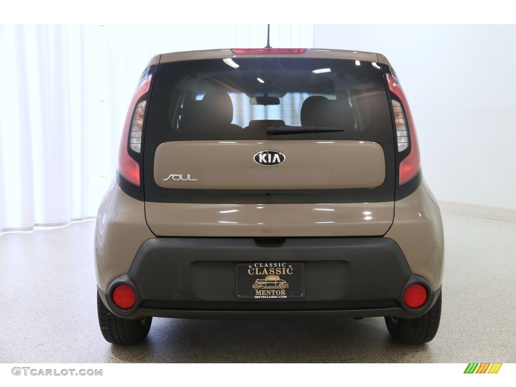 2014 Soul 1.6 - Latte Brown / Black Diamond Woven Cloth photo #16