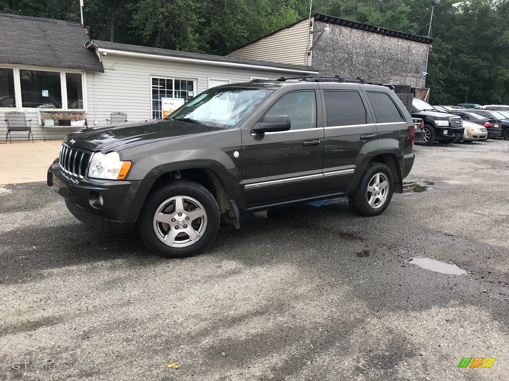 2006 Grand Cherokee Limited 4x4 - Light Graystone Pearl / Medium Slate Gray photo #2