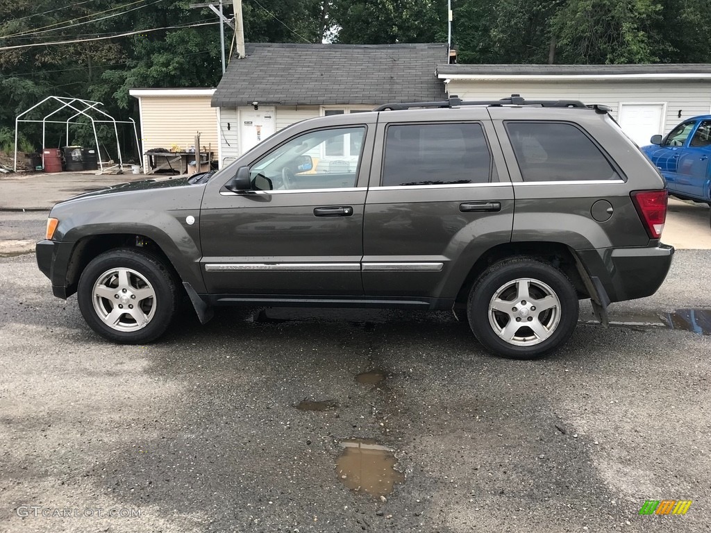 2006 Grand Cherokee Limited 4x4 - Light Graystone Pearl / Medium Slate Gray photo #3