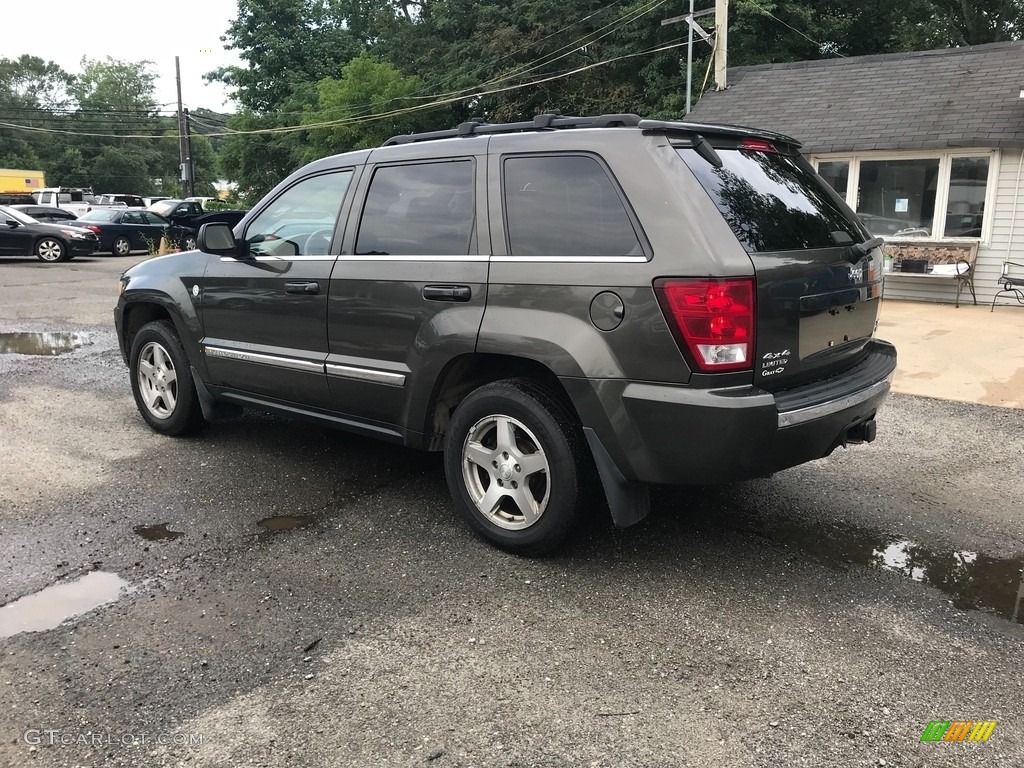 2006 Grand Cherokee Limited 4x4 - Light Graystone Pearl / Medium Slate Gray photo #4