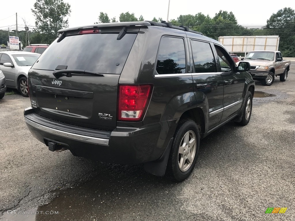 2006 Grand Cherokee Limited 4x4 - Light Graystone Pearl / Medium Slate Gray photo #7