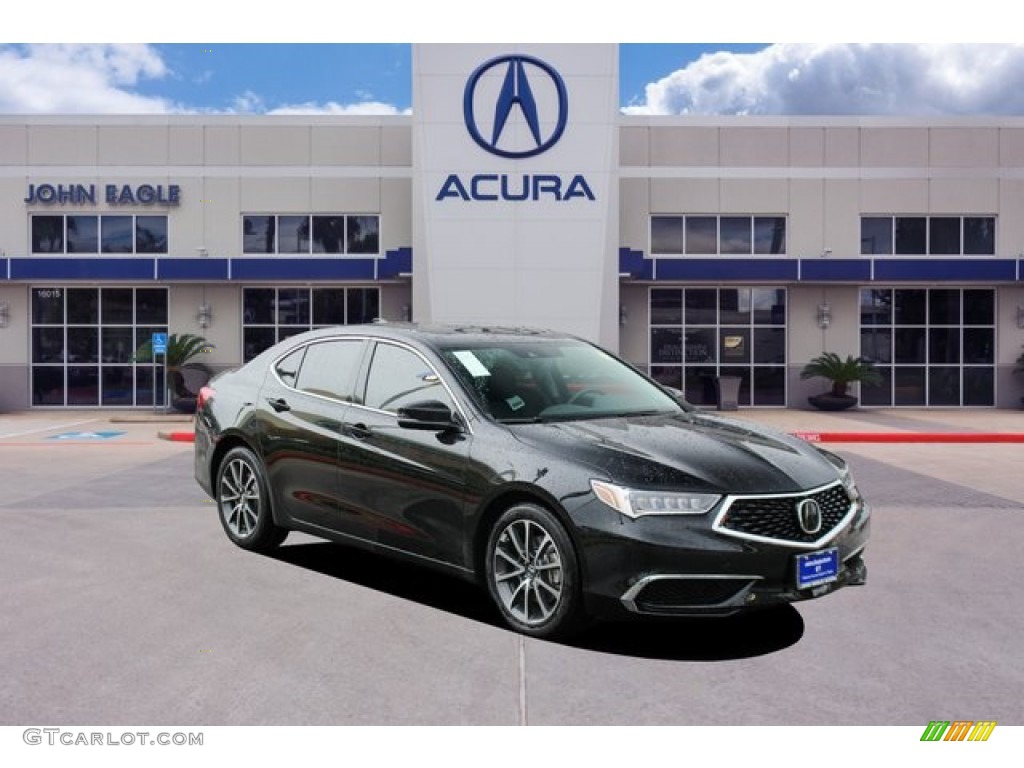 Majestic Black Pearl Acura TLX