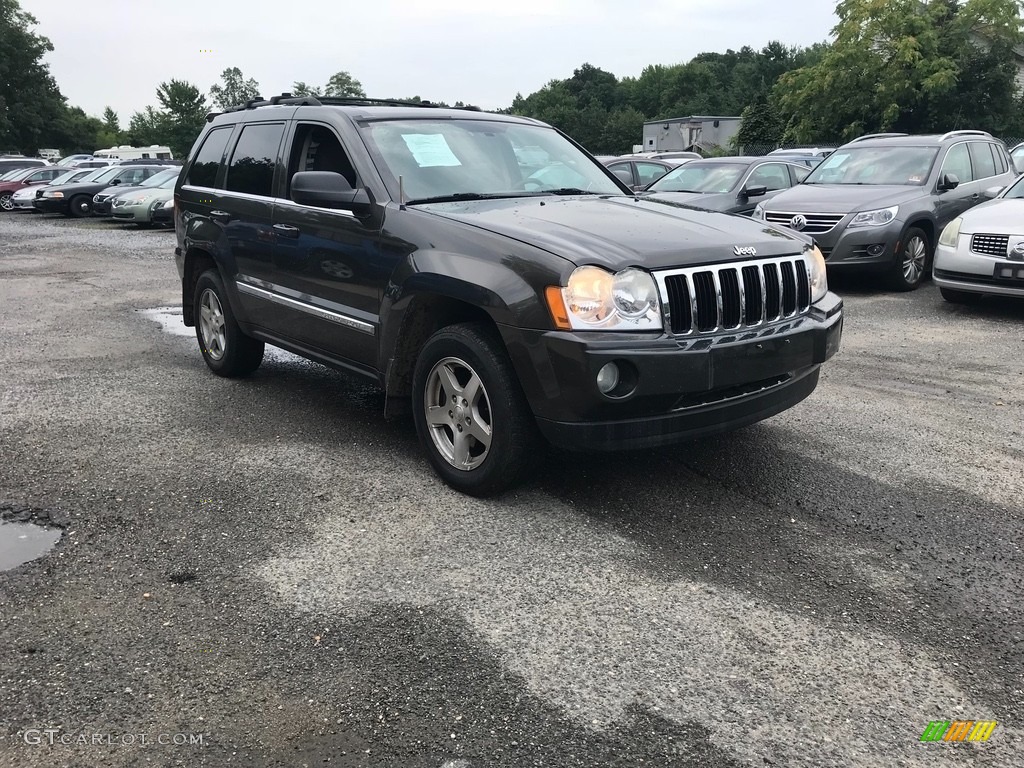 2006 Grand Cherokee Limited 4x4 - Light Graystone Pearl / Medium Slate Gray photo #9