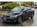 2020 Majestic Black Pearl Acura TLX V6 SH-AWD Technology Sedan  photo #3