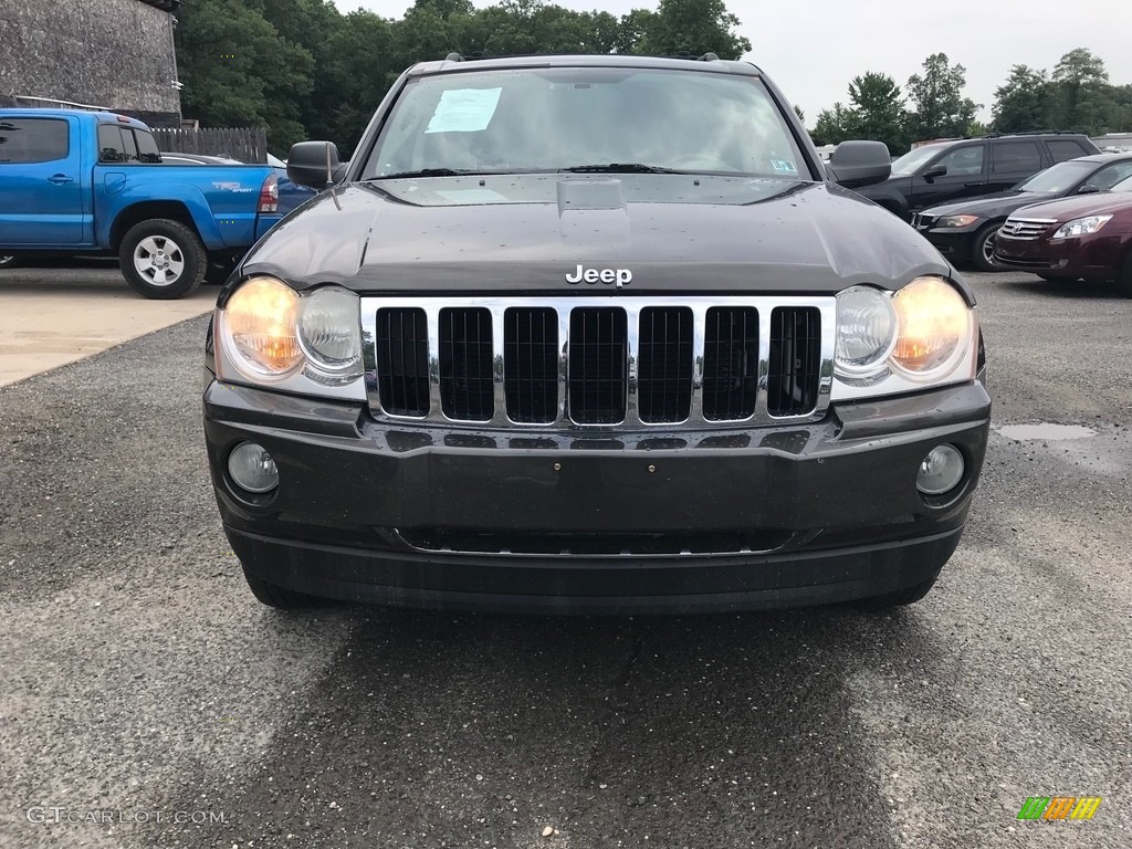 2006 Grand Cherokee Limited 4x4 - Light Graystone Pearl / Medium Slate Gray photo #10