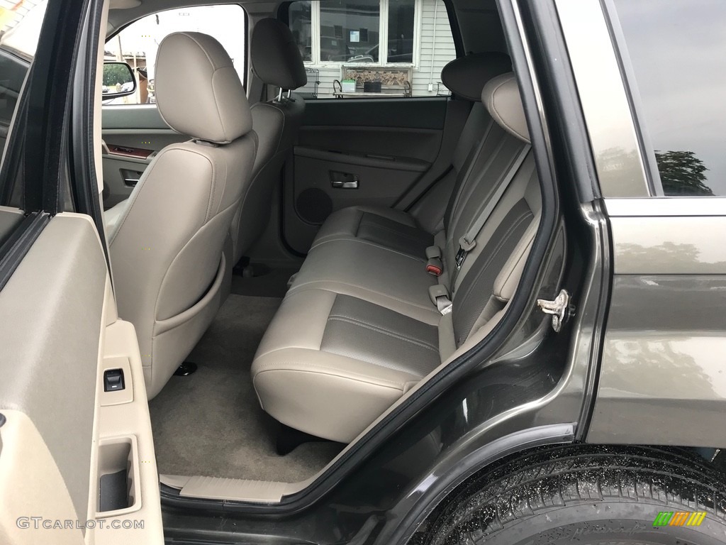 2006 Grand Cherokee Limited 4x4 - Light Graystone Pearl / Medium Slate Gray photo #14