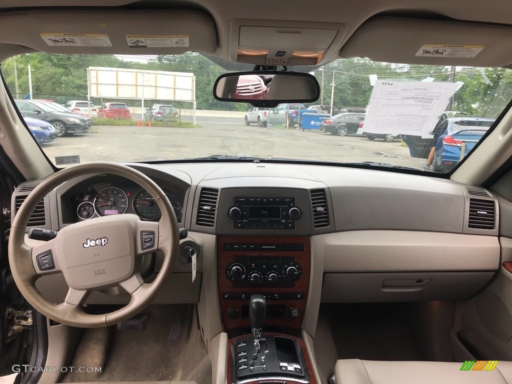 2006 Grand Cherokee Limited 4x4 - Light Graystone Pearl / Medium Slate Gray photo #15