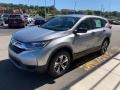 Lunar Silver Metallic - CR-V LX AWD Photo No. 4