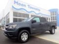 Shadow Gray Metallic 2019 Chevrolet Colorado WT Crew Cab 4x4