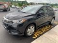 2019 Crystal Black Pearl Honda HR-V EX AWD  photo #4