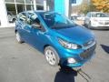 Caribbean Blue Metallic 2020 Chevrolet Spark LS Exterior