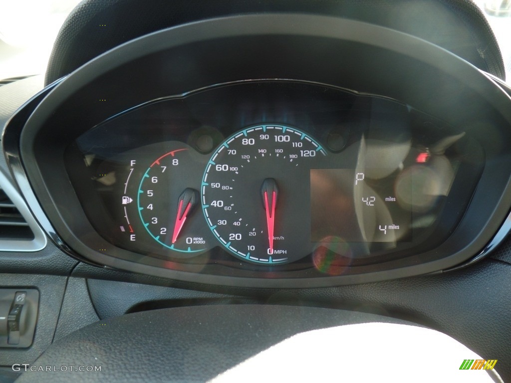 2020 Chevrolet Spark LS Gauges Photos