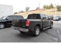 2007 Galaxy Black Nissan Titan LE Crew Cab 4x4  photo #6