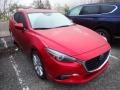 Soul Red Metallic - MAZDA3 Grand Touring 4 Door Photo No. 4