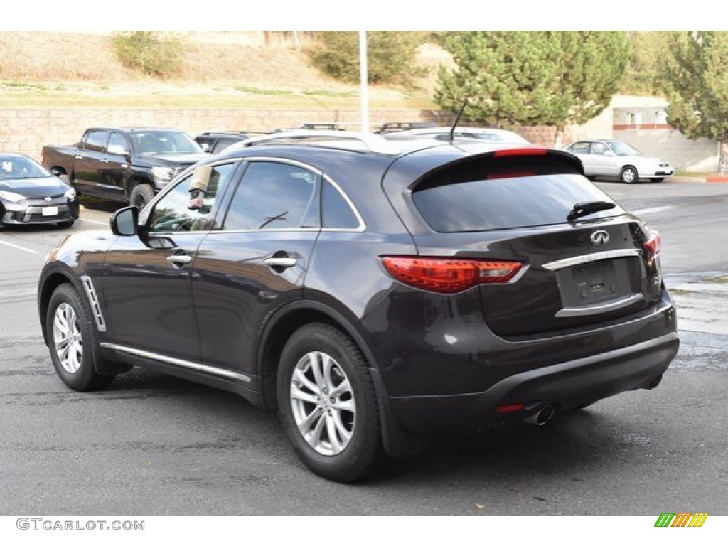 2013 FX 37 AWD - Midnight Mocha / Wheat photo #4