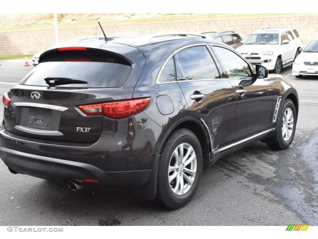 2013 FX 37 AWD - Midnight Mocha / Wheat photo #6