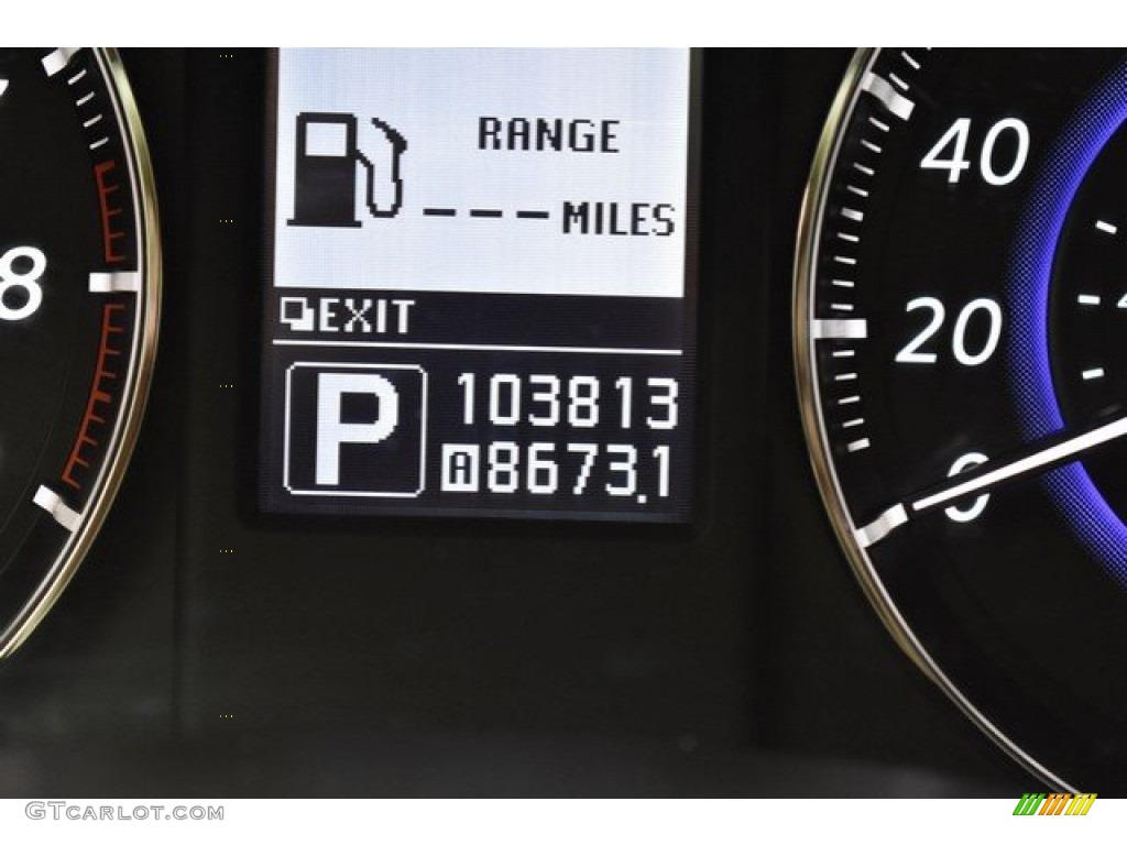 2013 FX 37 AWD - Midnight Mocha / Wheat photo #12