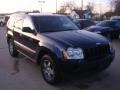 2005 Midnight Blue Pearl Jeep Grand Cherokee Laredo 4x4  photo #3