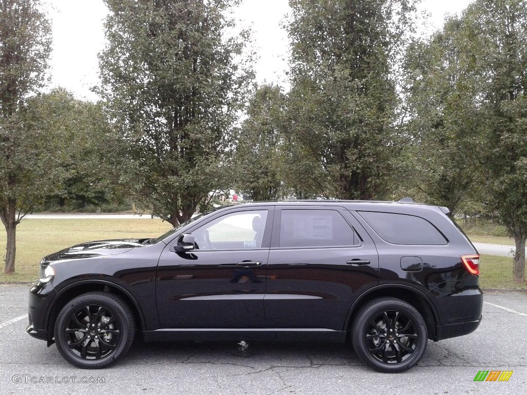 DB Black 2020 Dodge Durango GT AWD Exterior Photo #135726628