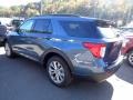 2020 Blue Metallic Ford Explorer XLT 4WD  photo #6