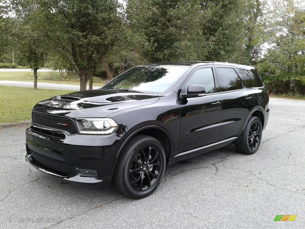 DB Black 2020 Dodge Durango GT AWD Exterior Photo #135726652