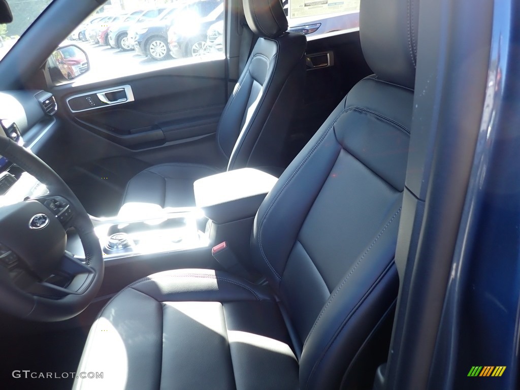 2020 Explorer XLT 4WD - Blue Metallic / Ebony photo #9