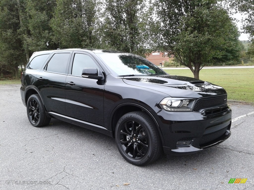 DB Black 2020 Dodge Durango GT AWD Exterior Photo #135726697