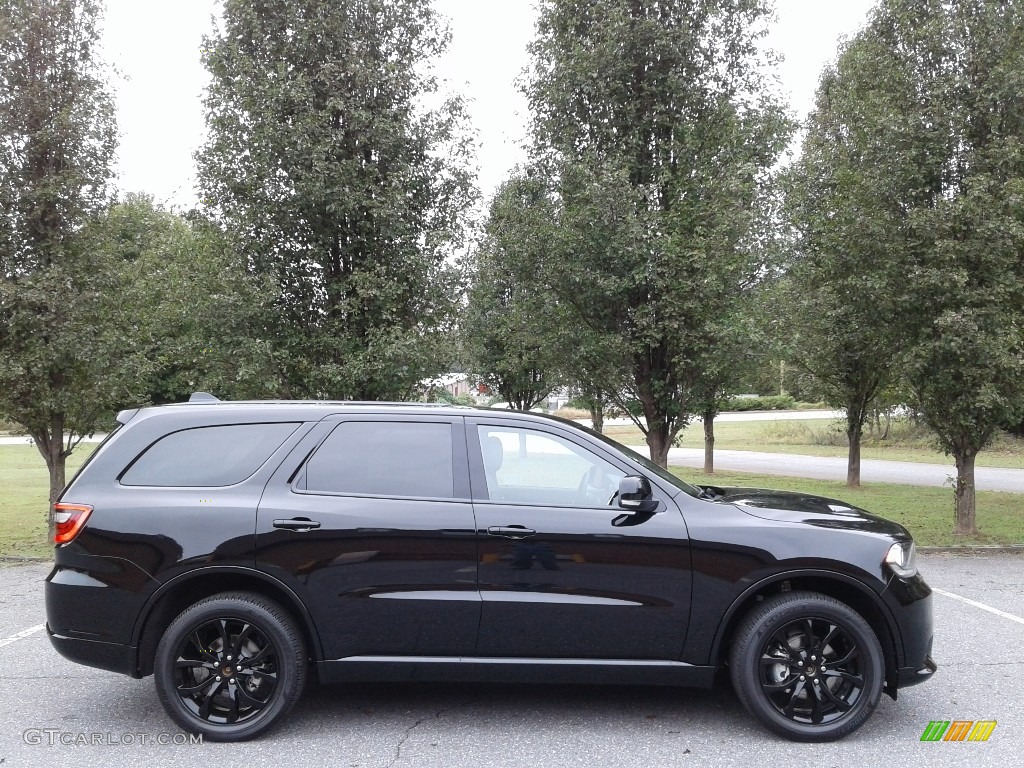 DB Black 2020 Dodge Durango GT AWD Exterior Photo #135726724