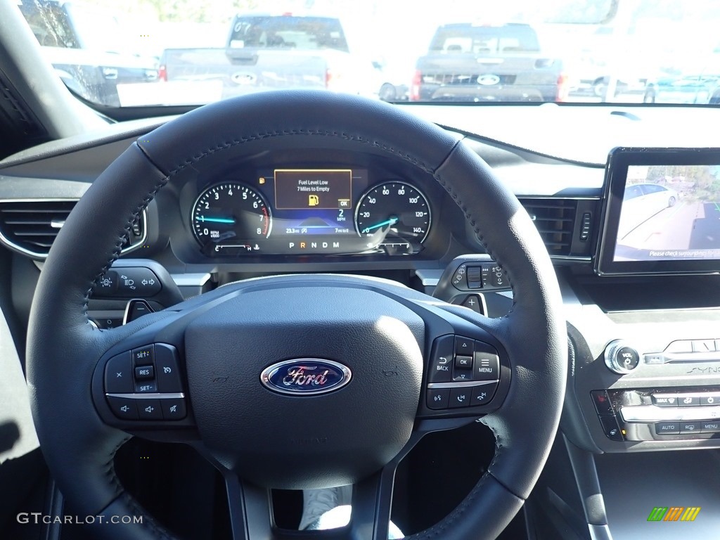 2020 Explorer XLT 4WD - Blue Metallic / Ebony photo #15