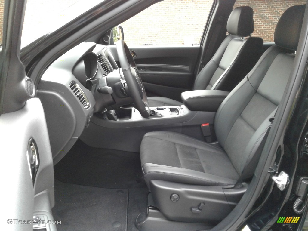 Black Interior 2020 Dodge Durango GT AWD Photo #135726832