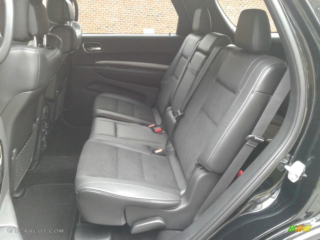 Black Interior 2020 Dodge Durango GT AWD Photo #135726850