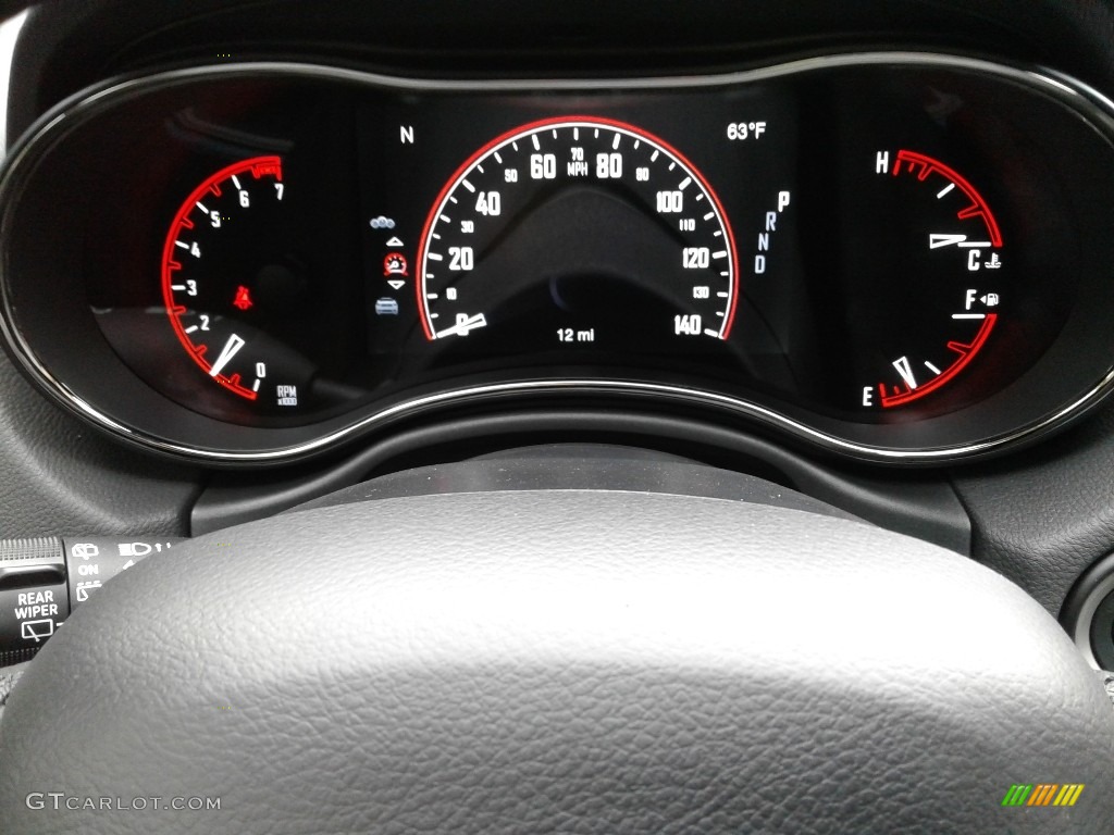 2020 Dodge Durango GT AWD Gauges Photos