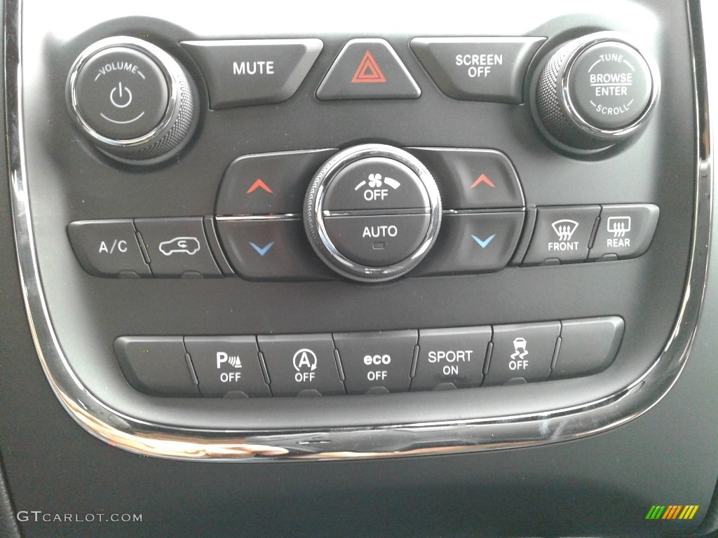 2020 Dodge Durango GT AWD Controls Photo #135727201