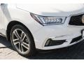 2017 White Diamond Pearl Acura MDX Advance SH-AWD  photo #12