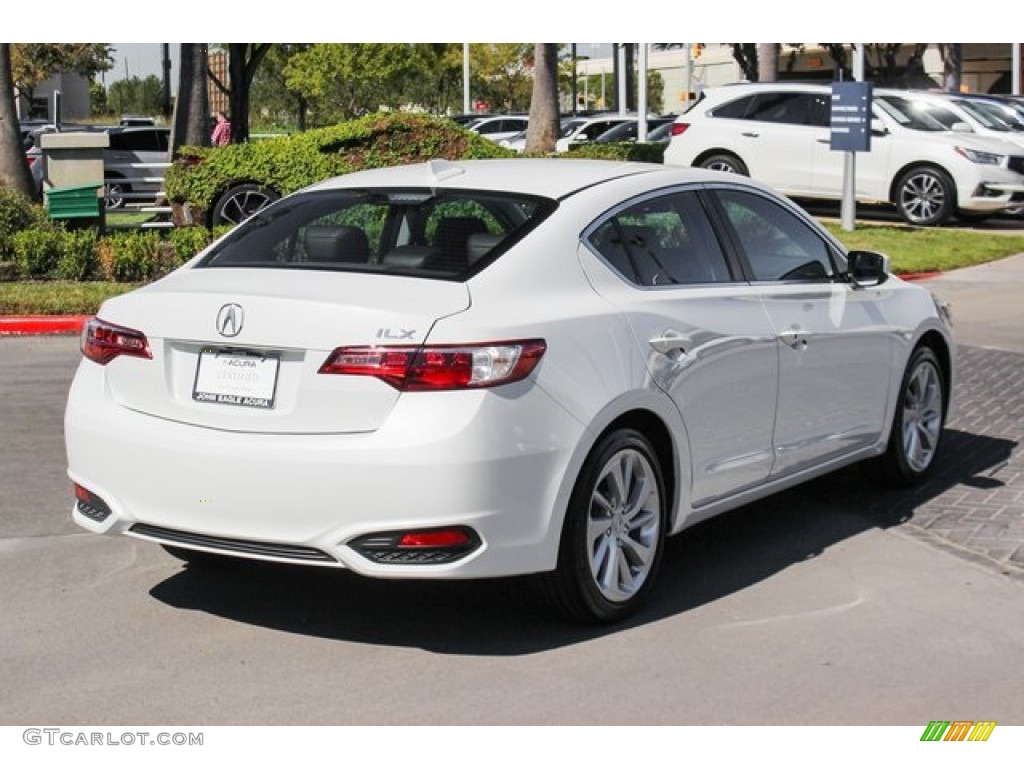2017 ILX Technology Plus - Bellanova White Pearl / Ebony photo #7