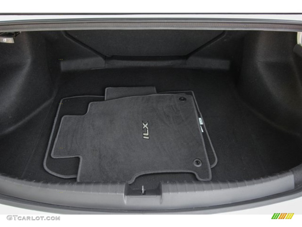 2017 ILX Technology Plus - Bellanova White Pearl / Ebony photo #22