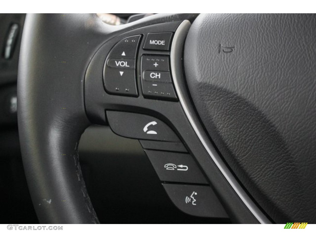 2017 ILX Technology Plus - Bellanova White Pearl / Ebony photo #35