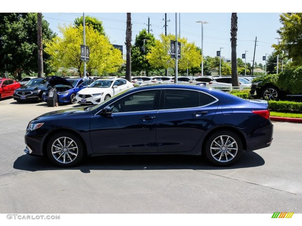 2020 TLX Sedan - Fathom Blue Pearl / Ebony photo #4