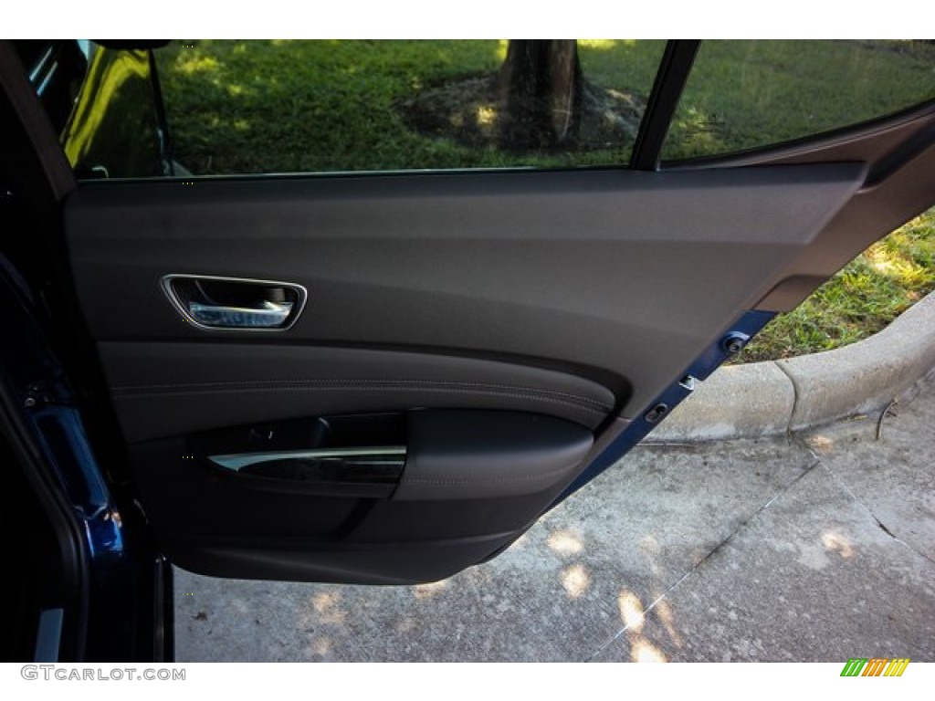2020 TLX Sedan - Fathom Blue Pearl / Ebony photo #19