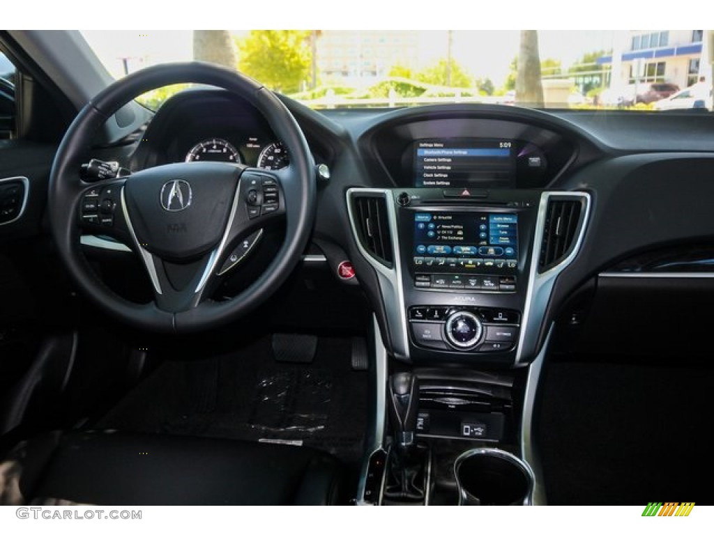 2020 TLX Sedan - Fathom Blue Pearl / Ebony photo #24