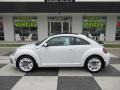 Pure White 2019 Volkswagen Beetle Final Edition