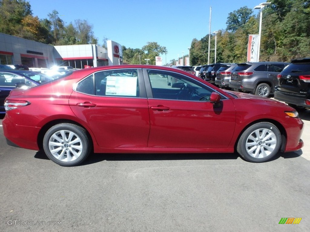 Ruby Flare Pearl 2020 Toyota Camry LE Exterior Photo #135728063
