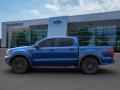 2019 Lightning Blue Metallic Ford Ranger XLT SuperCrew 4x4  photo #3
