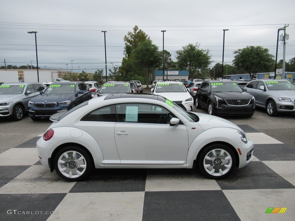 Pure White 2019 Volkswagen Beetle Final Edition Exterior Photo #135728090