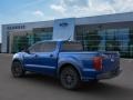 2019 Lightning Blue Metallic Ford Ranger XLT SuperCrew 4x4  photo #4