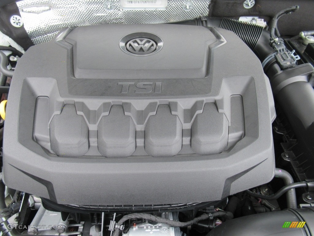 2019 Volkswagen Beetle Final Edition 2.0 Liter TSI Turbocharged DOHC 16-Valve VVT 4 Cylinder Engine Photo #135728168